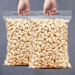 康之悠品新货原味烘焙熟腰果仁新货生腰果坚果休闲零食进口批发干果年货 原味烘焙腰果250g*袋