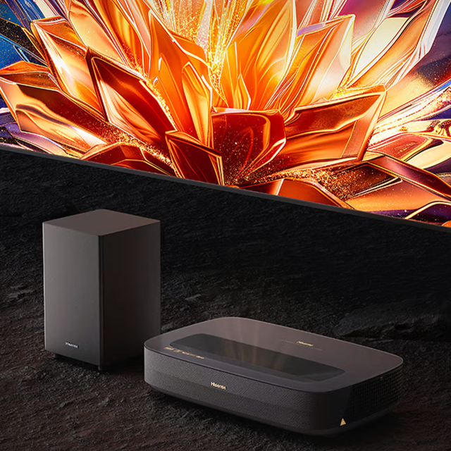 以旧换新：海信 Hisense 星光S1 4K激光电视 80英寸 80L6N