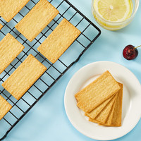 盼盼 【28元任选5件】经典小面包早餐速食吐司饼干休闲零食散装大集合 梅尼耶高钙鱼骨味薄脆108g