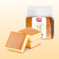 盼盼 【28元任选5件】经典小面包早餐速食吐司饼干休闲零食散装大集合 纯蛋糕120g