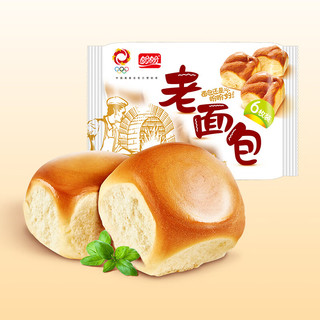 盼盼 老面包 155g 袋装 休闲零食