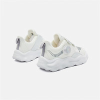 Kappa Kids卡帕童鞋夏季儿童运动鞋潮流时尚百搭中大童男女童跑步鞋 白/灰 31 适合脚长约195mm