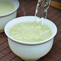 大平坦云南春尖银丝绿茶天叶佛香烘青绿茶春尖茶2024新茶500克1斤 特级银丝绿茶 *1袋