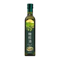 西班牙特级初榨橄榄油生喝小瓶食用油低脂油500ml玻璃瓶