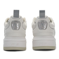 美职棒（MLB）官方男女情侣水晶大logo学长鞋厚底休闲运动鞋子24秋季新款 SXCHV 纽约洋基队/米白色 36.5 230