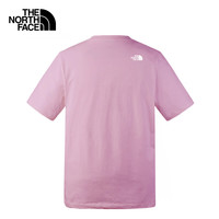 北面（The North Face）情人节T恤爱心印花短袖宽松休闲透气情侣款半袖24春夏新款|88FX PO2/  /170