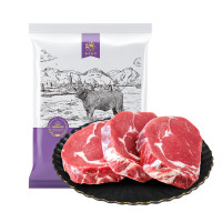 春禾秋牧 巴西草饲原切眼肉牛排800g/4-5片