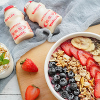 养乐多活菌型乳酸菌乳饮品低温乳饮品饮料家庭装