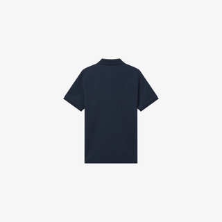 Levi's李维斯冰酷系列25年男士经典针织休闲简约短袖Polo衫 藏青色 004KC-0002 XL