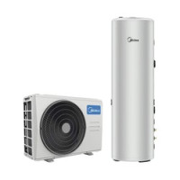 美的 睿泉系列 RSJF-V33/RN8-X1-200-(E1) 空气能热水器 200L