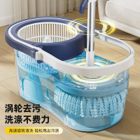 家杰优品 旋转拖把经久耐用 2个头