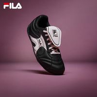 FILA斐乐女鞋德训鞋运动鞋春季水舞鞋休闲鞋黑色户外鞋