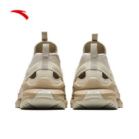 安踏（ANTA）【探林】溯溪鞋沙滩凉鞋男女款户外徒步运动凉拖鞋 沙丘灰/夏洛灰-4 (男款) 45 (男11码)