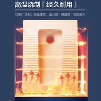 ARROW/箭牌卫浴蹲便器家用水箱整套便池蹲厕便盆蹲坑式便器防臭0