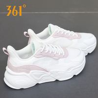361女鞋轻便透气跑步鞋夏季防滑361°运动鞋女士网面休闲跑鞋
