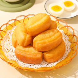 三全 小胖子油条400g*2 共800g 约40只 半成品空气炸锅食材早餐速食早点