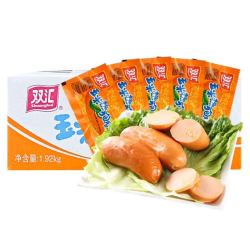 双汇 玉米热狗火腿肠32g*12支装