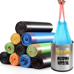 加厚彩色垃圾袋 100只45*50