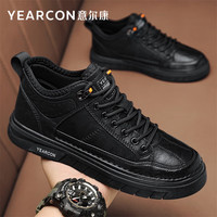 YEARCON/意尔康 耐磨 男士休闲皮鞋