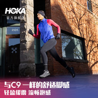 HOKA ONE ONE男款春夏克利夫顿 9防水版路跑鞋CLIFTON 9 GTX透气 黑色/黑色 40 黑色/黑色-男