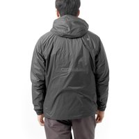 GOLDWIN PERTEX QUANTUM加厚防风保暖软壳夹克GA24322-DH 灰色的