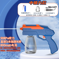 索惠 日本索惠网红电动水枪玩具儿童全自动泼水节强力喷水呲水枪