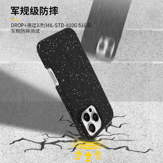 水獭OtterBoxCore系列简约高级适用苹果手机壳iPhone16ProMax防摔手机保护壳套磁吸手机壳 彩糖蛋糕 iPhone16