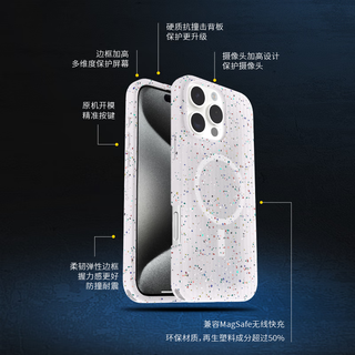 水獭OtterBoxCore系列简约高级适用苹果手机壳iPhone16ProMax防摔手机保护壳套磁吸手机壳 嘉年华 iPhone16