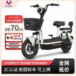 小羚羊 新国标电动车 可上牌  超长续航电动车【续航70公里 购车赠头盔+挡风被