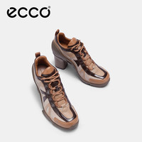 爱步（ECCO）BIOM C 65户外休闲鞋 25年春季natacha联名拼接高跟鞋 842803 浅棕色/摩卡棕/栗棕色/棕褐色 40