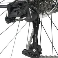 沃雷顿(VORLAD)红日500油压碟刹24速成人青少年山地自行车代步车