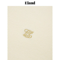 E·LAND/衣恋 假两件 女士针织衫