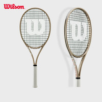 Wilson威尔胜城市系列上海拍全碳素成人专业单人网球拍SHIFT