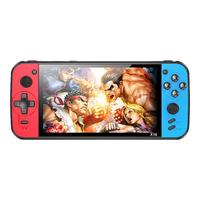 世酷X16plus掌上7寸高清大屏游戏机街机2024怀旧fc双人掌机俄罗斯方块口袋妖怪魂斗罗红白机复古GBA