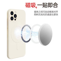 狸贝多 MagSafe磁吸TPU保护壳苹果15ProMax柔软肤感直边手机壳13/14/11/12 【海军蓝】磁吸壳 iPhone 14 Pro Max