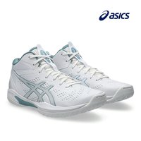 ASICS亚瑟士 男款休闲运动跑鞋户外时尚缓震篮球鞋GELHOO WHITE/LIGHT STEEL