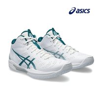 ASICS亚瑟士 男款休闲运动跑鞋户外时尚缓震篮球鞋GELHOO WHITE/RICH TEAL