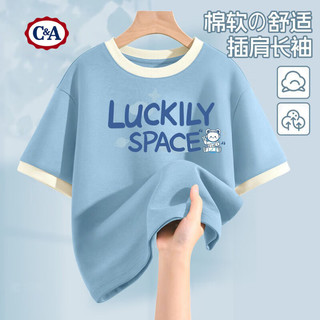 C&A男童t恤短袖2025新款小童上衣夏款半袖儿童衣服夏季