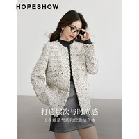 HOPESHOW/红袖 复古轻熟气质 女士短外套