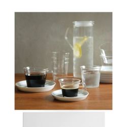 KINTO 冷水壶水壶1.2升21677玻璃带把耐高温泡茶水壶