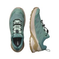 Salomon X-ADVENTURE GTX W 女士越野跑鞋 L47692400 North.Atlantic/Feather.Gray/Anti