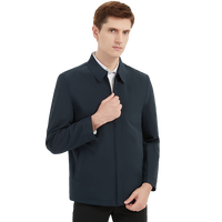  pierre cardin/皮尔·卡丹 宽松商务休闲 男士夹克