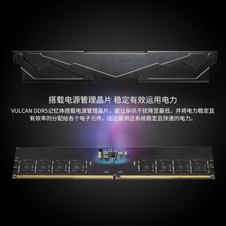  Team/十铨 支持expo/xmp DDR5内存条