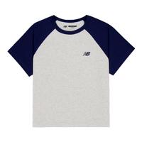 Newbalance nb童装 4-14岁男女儿童夏季款透拼接短袖T恤