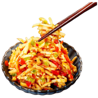 万般宜 四川折耳根凉拌菜油辣椒酱新鲜泡菜香辣鱼腥草贵州下饭菜