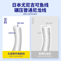 久岩金海夕绑好子线双钩成品翘嘴野钓套装无刺精绑鲫鲤鱼钩子