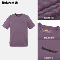 Timberland添柏岚男装短袖T恤POLARTEC快干夏季透气A4215 A4215ENX/复古紫罗兰色 M