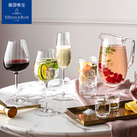 villeroyboch德国唯宝香槟红酒杯玫瑰花园结婚礼