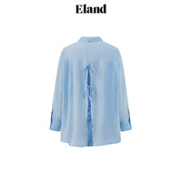 ELAND衣恋简约款百搭通勤衬衫 2024 卡其色(35)Beige M/165