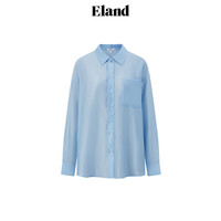 ELAND衣恋简约款百搭通勤衬衫 2024 卡其色(35)Beige L/170